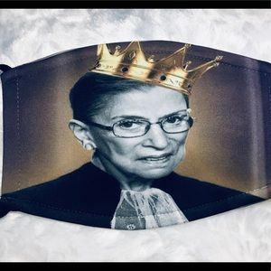 RUTH BADER GINSBERG ADJUSTABLE MASK RGB W/FILTER